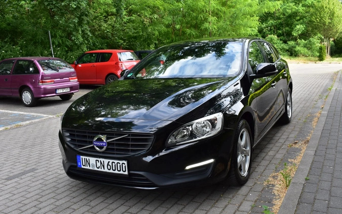 Volvo V60 cena 55900 przebieg: 149200, rok produkcji 2015 z Szprotawa małe 781